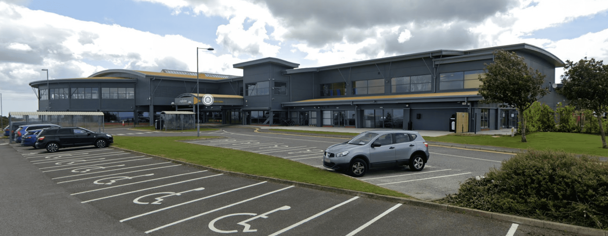 Sports Science Centre, Dublin, Ireland when working at AEW Architects