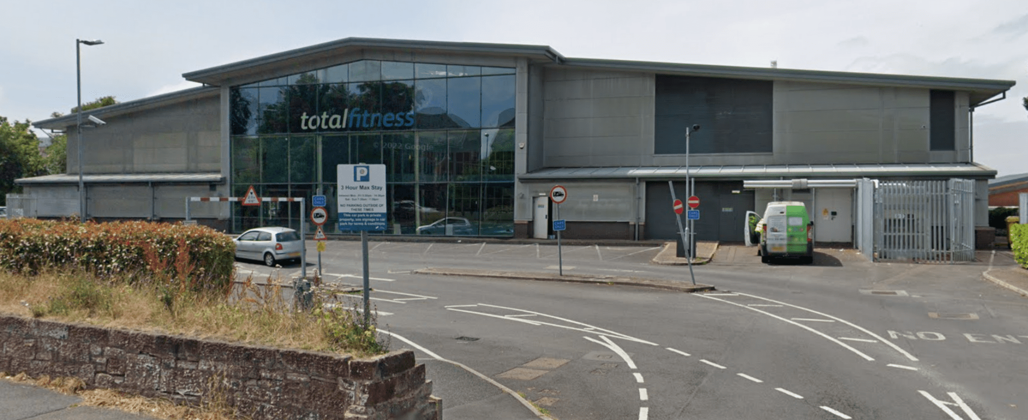 Total Fitness, Chester when working at AEW Architects